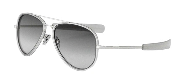 Randolph CONCORDE FUSION Sunglasses / Bright Chrome / Non-Polar / Size 57
