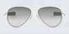 Randolph CONCORDE FUSION Sunglasses / Bright Chrome / Non-Polar / Size 57