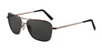 Randolph CORSAIR Sunglasses / Bronze Oxide / American Gray Glass (Polarized)