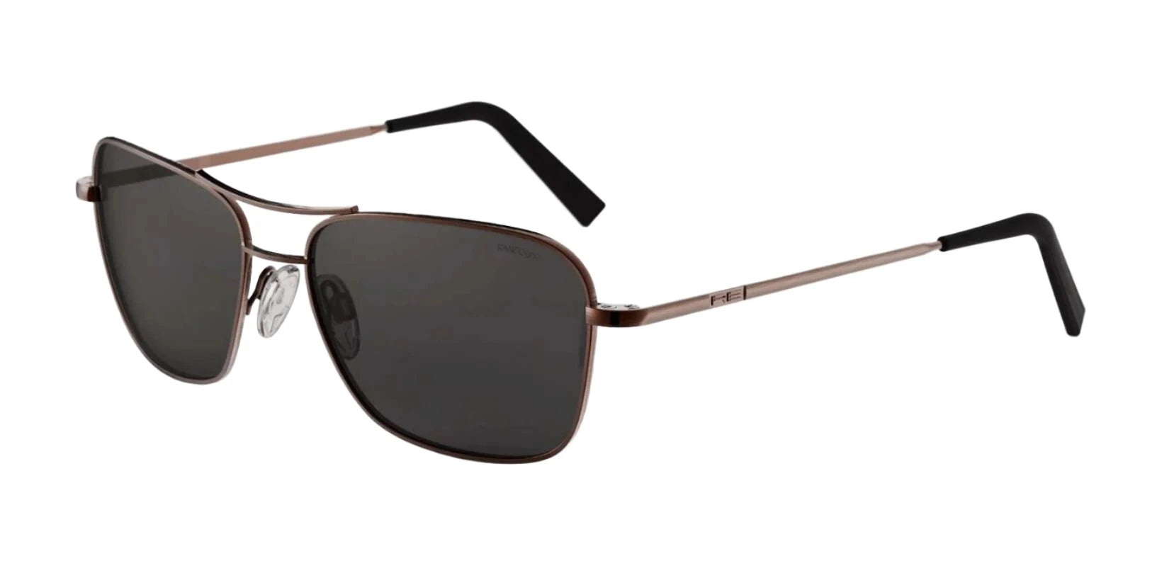 Randolph CORSAIR Sunglasses / Bronze Oxide / American Gray Polarized Glass