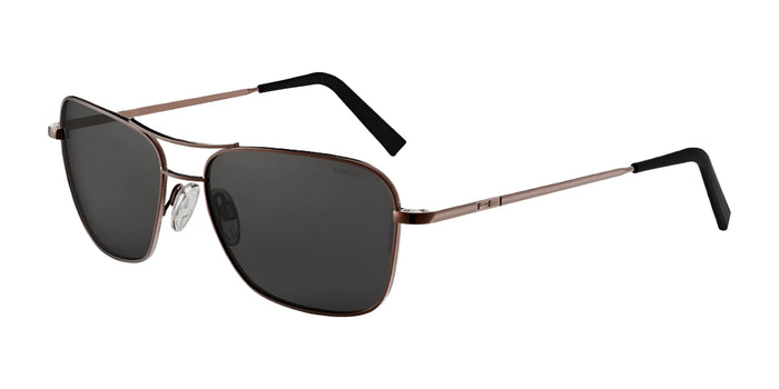 Randolph CORSAIR Sunglasses | Size 58 / Bronze Oxide / American Gray Glass (Polarized)