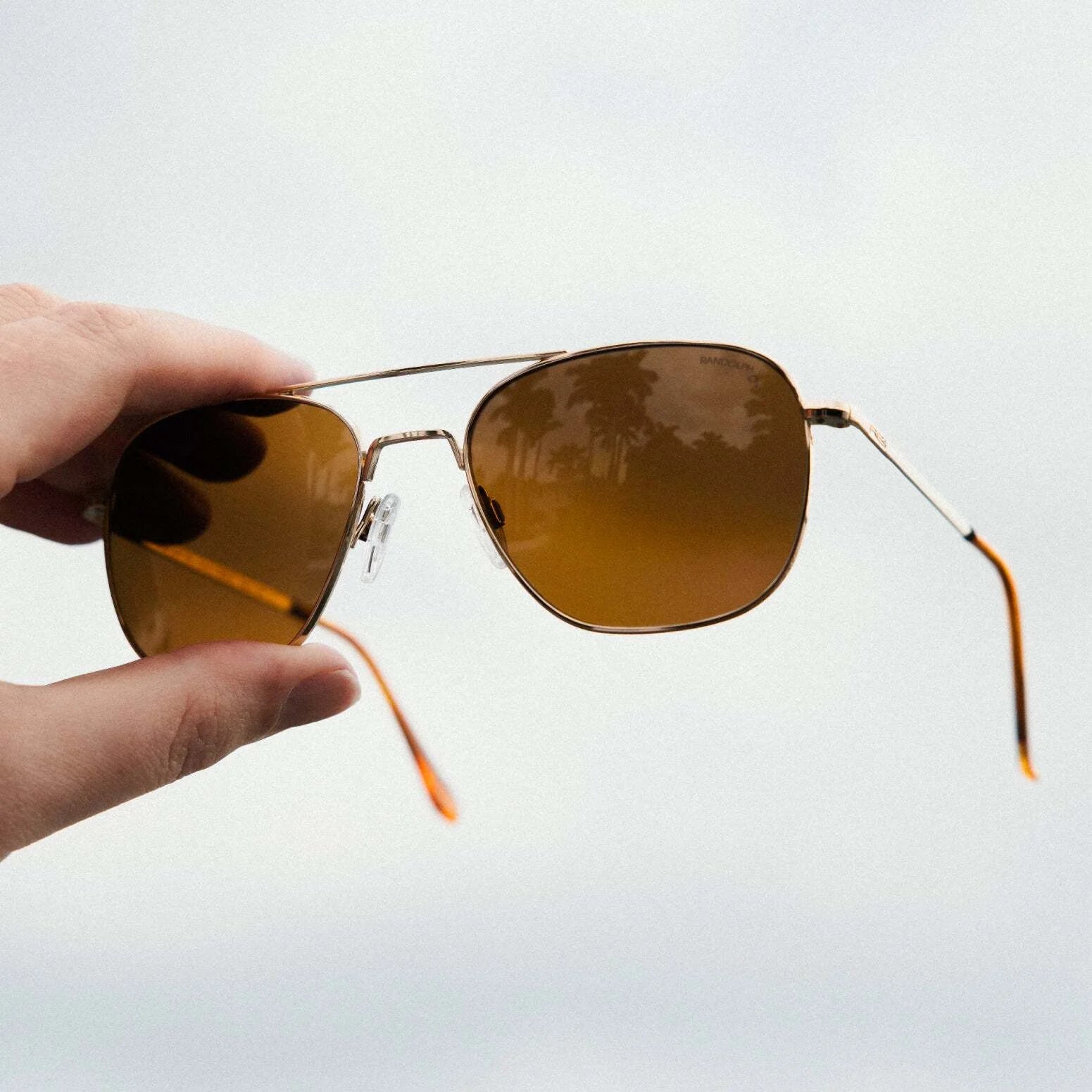 Randolph x Dave Portnoy AVIATOR Sunglasses