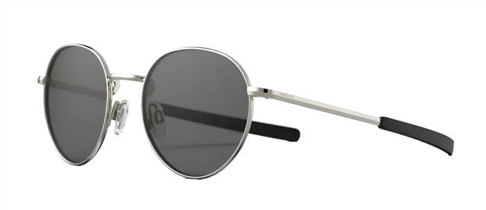 Randolph DOUGLAS Sunglasses / Gunmetal / SkyForce™ Nylon Polarized American Gray / Size 50