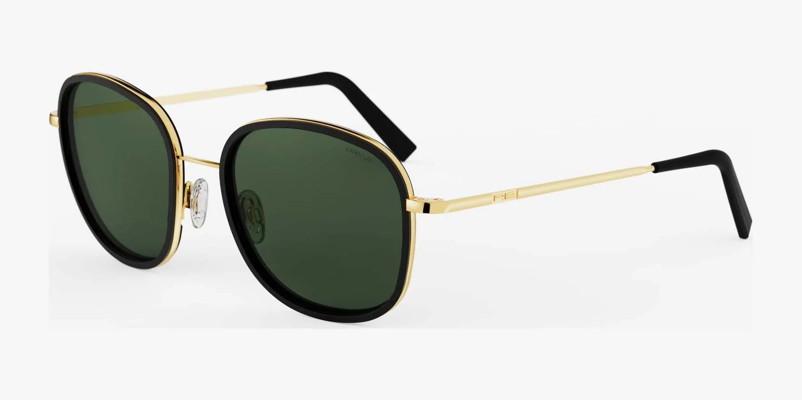 Randolph ELINOR FUSION Sunglasses / 23k Gold / AGX Polarized Nylon