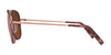 Randolph ELINOR FUSION Sunglasses | Size 57 / 23k Gold / AGX Nylon (Polarized)