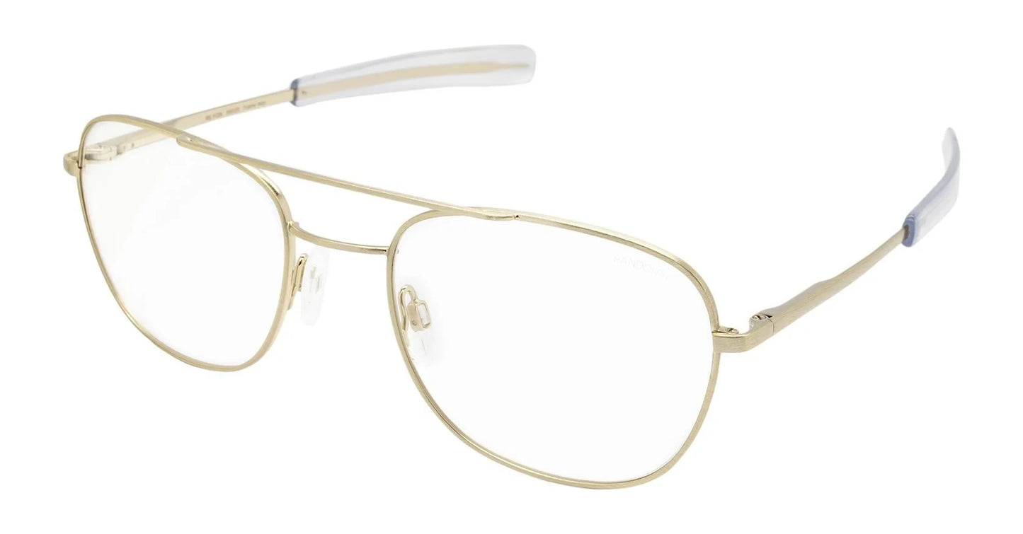 Randolph FGN Eyeglasses / Brushed Gold / 58
