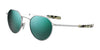 Randolph HAMILTON Sunglasses | Size 50 / Matte Chrome / Acadian Mirror Nylon (Polarized)