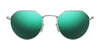 Randolph HAMILTON Sunglasses | Size 50 / 22k Blush Gold / Autumn Sunset Mirror Nylon (Polarized)