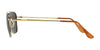 Randolph INTRUDER Sunglasses | Size 58 / 23k Gold / Nylon AGX (Non-Polar)