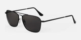 Randolph INTRUDER Sunglasses / Matte Black / American Gray Non-Polar Glass