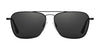 Randolph INTRUDER Sunglasses | Size 58 / 23k Gold / Nylon AGX (Non-Polar)