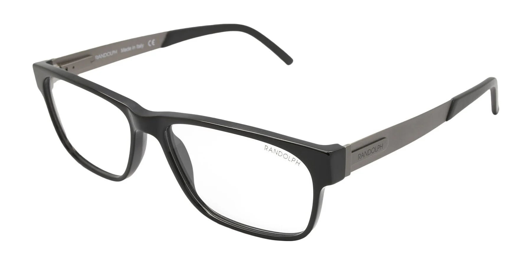 Randolph KEESLER Eyeglasses / Black with Bronze / 58