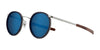 Randolph P3 FUSION Sunglasses | Size 51 / Gunmetal / Atlantic Blue (Polarized)