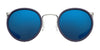 Randolph P3 FUSION Sunglasses | Size 51 / 22k Rose Gold / Rose Gold Nylon (Polarized)