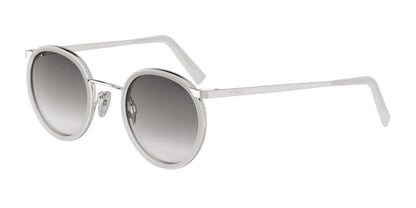 Randolph P3 FUSION Sunglasses / Bright Chrome / Coastal Gray Non-Polar Gradient Nylon