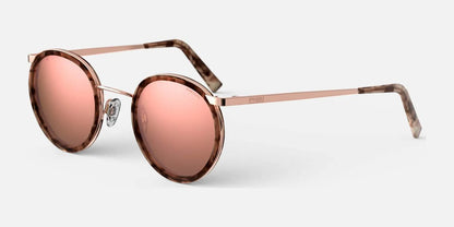 Randolph P3 FUSION Sunglasses / 22k Rose Gold / Rose Gold Polarized Nylon