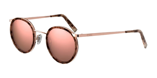 Randolph P3 FUSION Sunglasses / Size 51 / 22k Rose Gold / Rose Gold Nylon (Polarized)