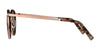 Randolph P3 FUSION Sunglasses | Size 51 / 22k Rose Gold / Rose Gold Nylon (Polarized)