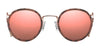 Randolph P3 FUSION Sunglasses | Size 51 / 22k Rose Gold / Rose Gold Nylon (Polarized)