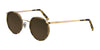 Randolph P3 FUSION Sunglasses | Size 51 / 23k Gold / Cape Sand Gradient Nylon (Polarized)