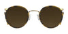 Randolph P3 FUSION Sunglasses | Size 51 / 22k Rose Gold / Rose Gold Nylon (Polarized)