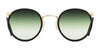 Randolph P3 FUSION Sunglasses | Size 51 / 22k Rose Gold / Rose Gold Nylon (Polarized)