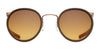 Randolph P3 FUSION Sunglasses | Size 51 / 22k Rose Gold / Rose Gold Nylon (Polarized)