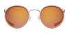 Randolph P3 FUSION Sunglasses | Size 51 / 22k Rose Gold / Rose Gold Nylon (Polarized)