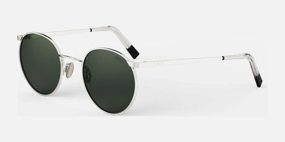 Randolph P3 Sunglasses / 23k White Gold / AGX Polarized Glass