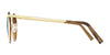 Randolph P3 Sunglasses | Size 51 / 22k Satin Rose Gold / Slate Gradient Nylon (Polarized)