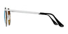 Randolph P3 Sunglasses | Size 51 / 22k Satin Rose Gold / Slate Gradient Nylon (Polarized)