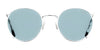 Randolph P3 Sunglasses | Size 51 / 22k Satin Rose Gold / Slate Gradient Nylon (Polarized)