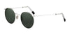 Randolph P3 Sunglasses | Size 51 / 23k White Gold / AGX Glass (Polarized)