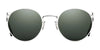 Randolph P3 Sunglasses | Size 51 / 22k Satin Rose Gold / Slate Gradient Nylon (Polarized)