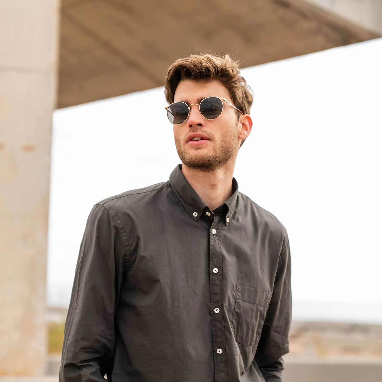 Randolph P3 Sunglasses | Size 51