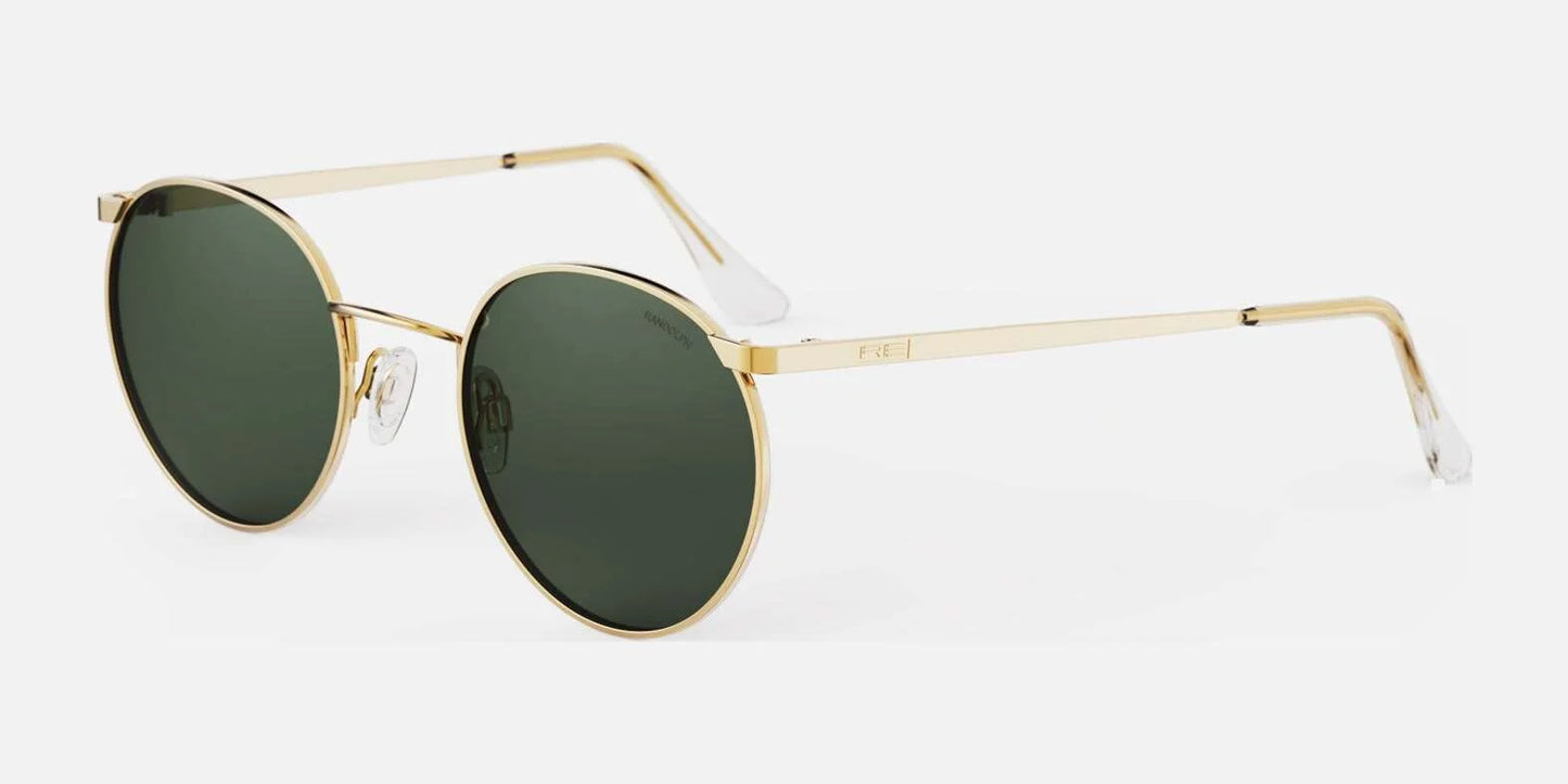 Randolph P3 Sunglasses / 23k Gold / AGX Non-Polar Nylon