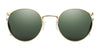 Randolph P3 Sunglasses | Size 51 / 22k Satin Rose Gold / Slate Gradient Nylon (Polarized)