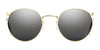 Randolph P3 Sunglasses | Size 51 / 22k Satin Rose Gold / Slate Gradient Nylon (Polarized)