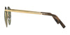 Randolph P3 Sunglasses | Size 51 / 22k Satin Rose Gold / Slate Gradient Nylon (Polarized)