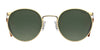 Randolph P3 Sunglasses | Size 51 / 22k Satin Rose Gold / Slate Gradient Nylon (Polarized)