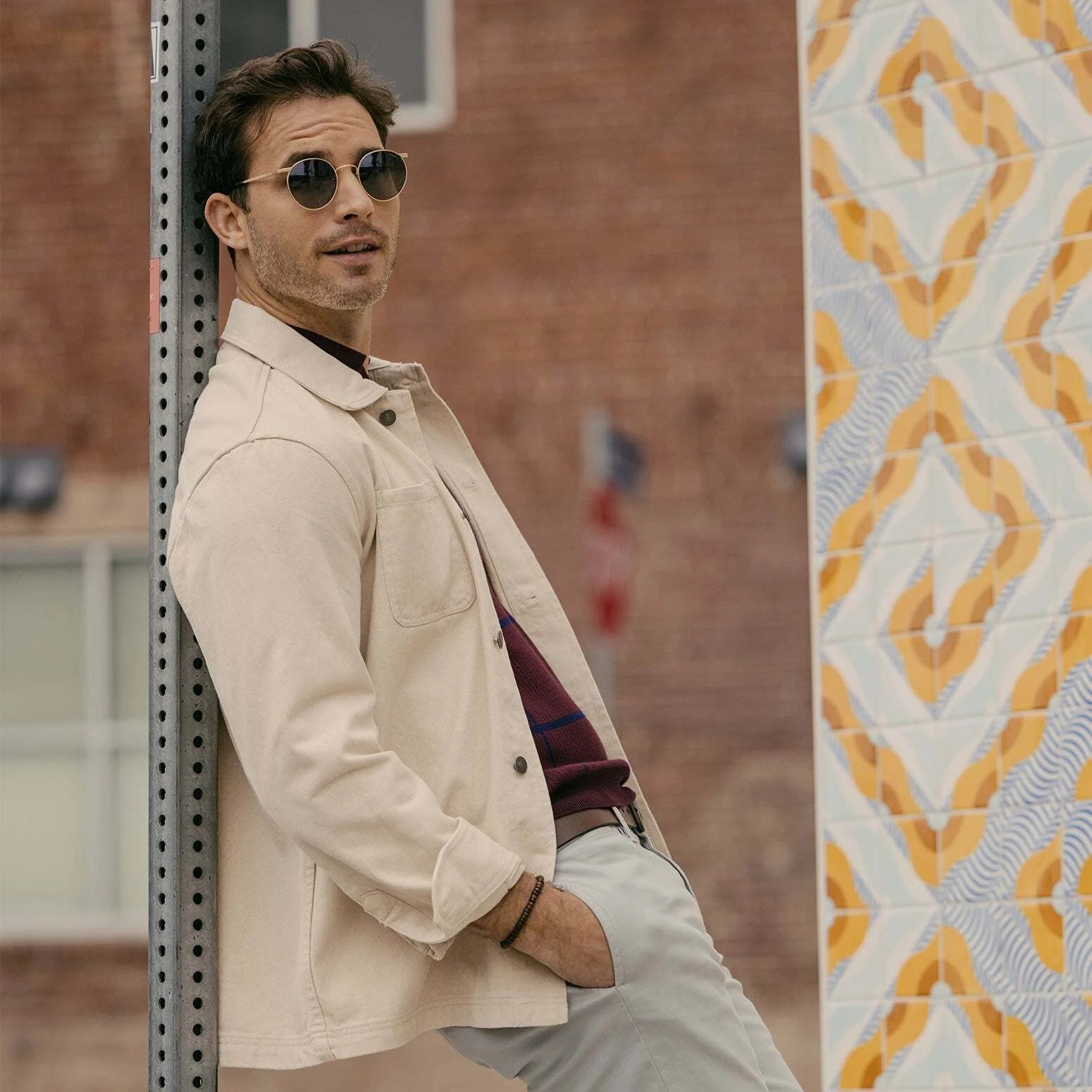 Randolph P3 Sunglasses | Size 51