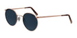 Randolph P3 Sunglasses / 22k Satin Rose Gold / Slate Gradient Nylon (Polarized)