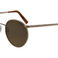 22k Satin Chocolate Gold