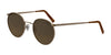 Randolph P3 Sunglasses | Size 51 / 22k Satin Chocolate Gold / Cape Sand Gradient Nylon (Polarized)