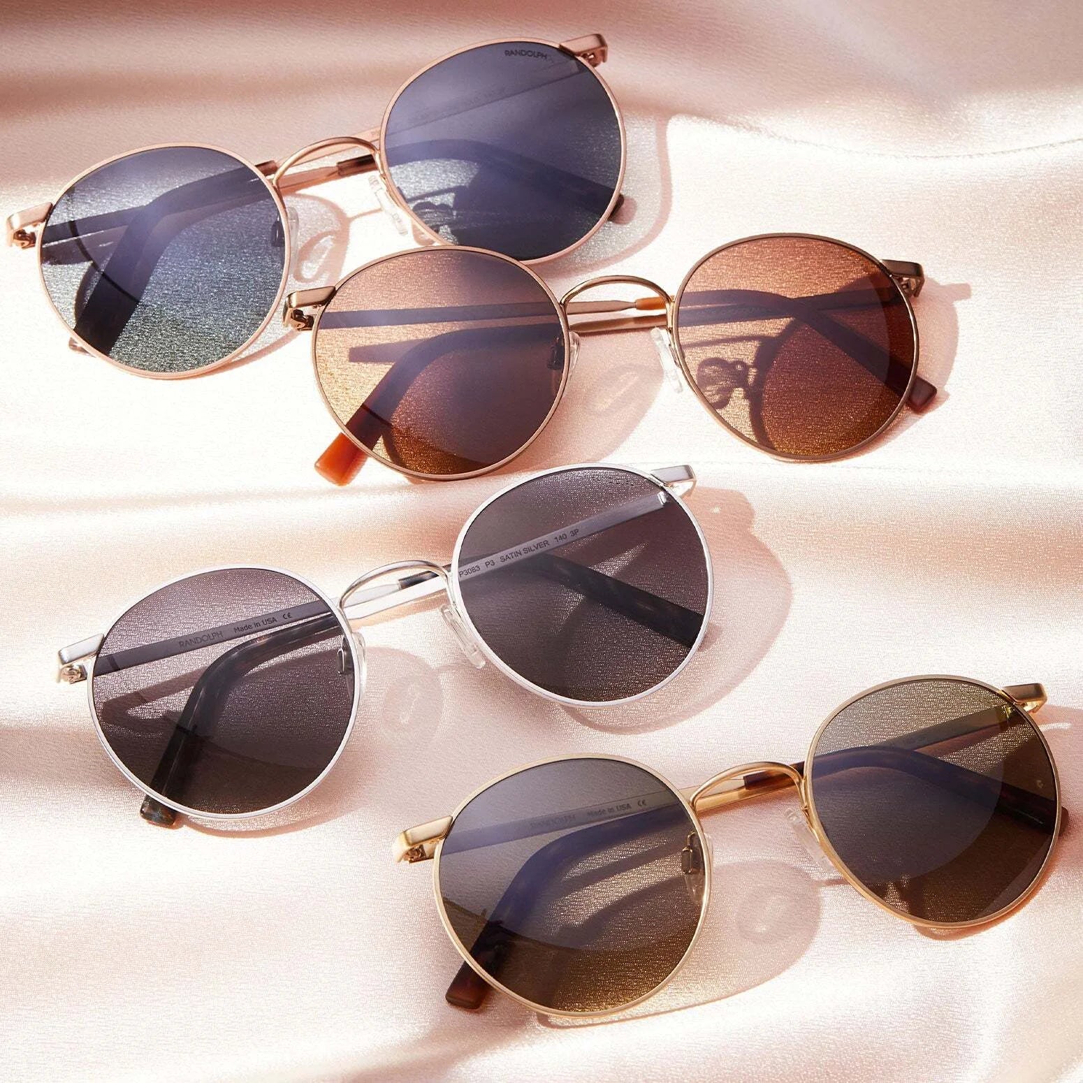 Randolph P3 Sunglasses | Size 51