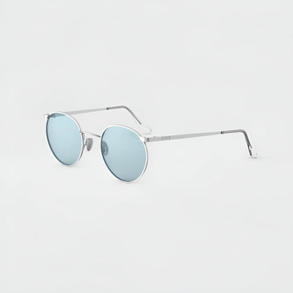 Randolph P3 Sunglasses / Matte Chrome / Non-Polar