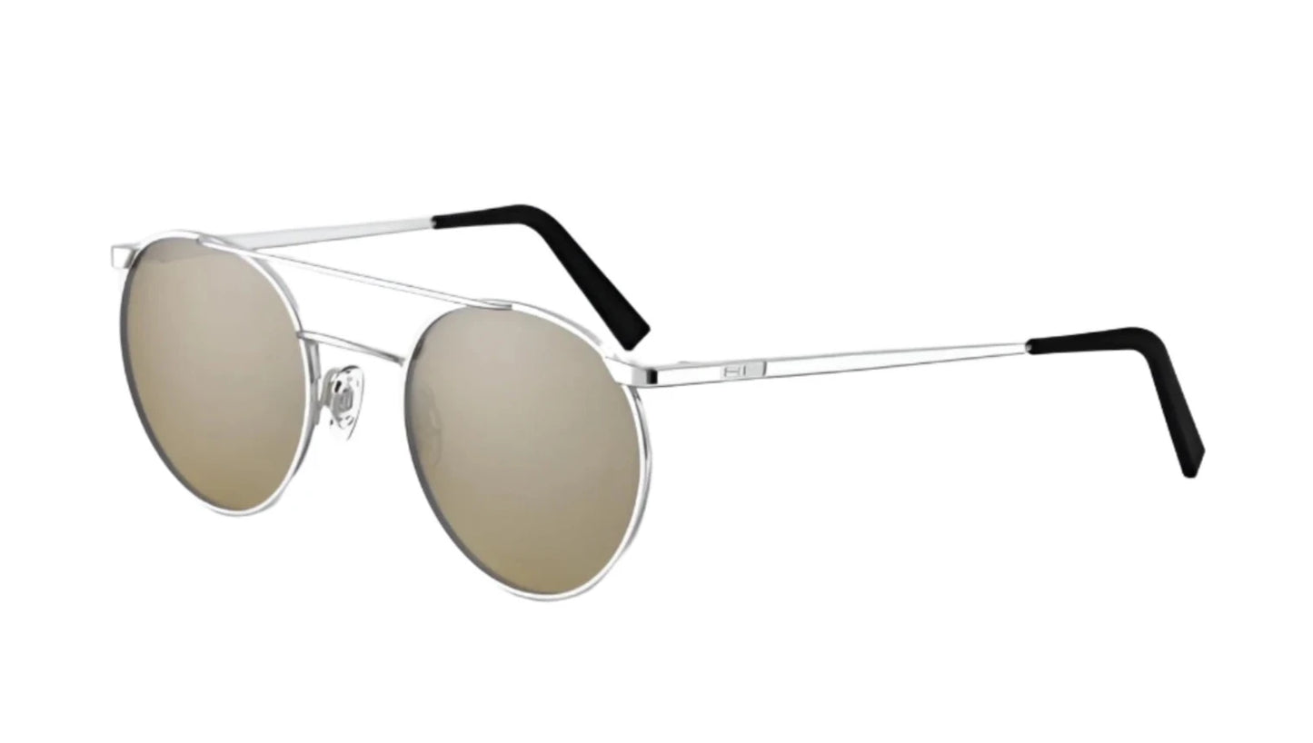 Randolph P3 SHADOW Sunglasses / Bright Chrome / Non-Polar