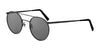 Randolph P3 SHADOW Sunglasses / Matte Black / Glass American Gray (Non-Polar) / Size 49