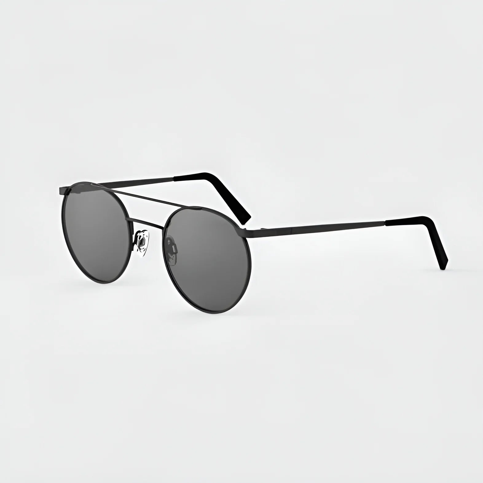 Randolph P3 SHADOW Sunglasses / Matte Black / Non-Polar