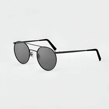 Randolph P3 SHADOW Sunglasses / Matte Black / Non-Polar